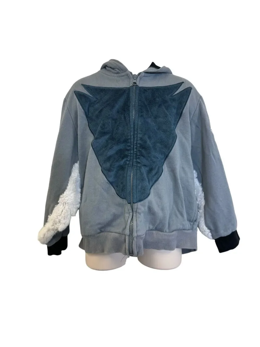 Boys' Disney Hoodie Sweatshirt Gray 5/6